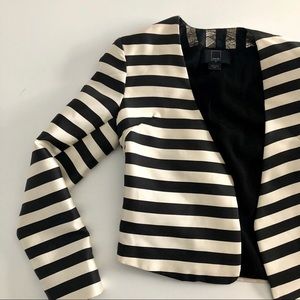 Striped Blazer